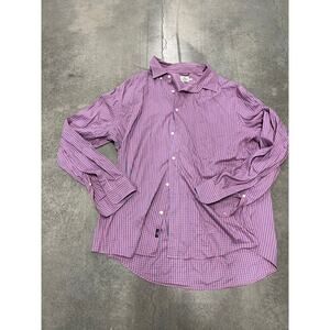 Faherty Movement™ Shirt - Blue Rose Gingham XL